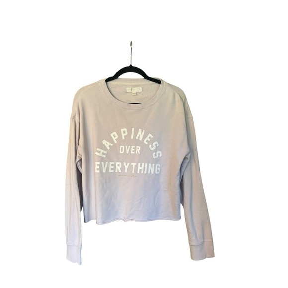 Spiritual Gangster Happiness Sweatshirt Size Medium (M) - Picture 1 of 6